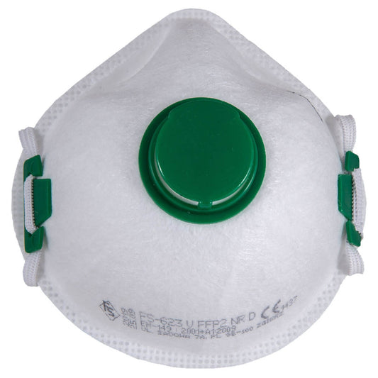 FILTERING HALF MASK FS 623V FFP2 NR D PROMOTION CARTON 400 PCS