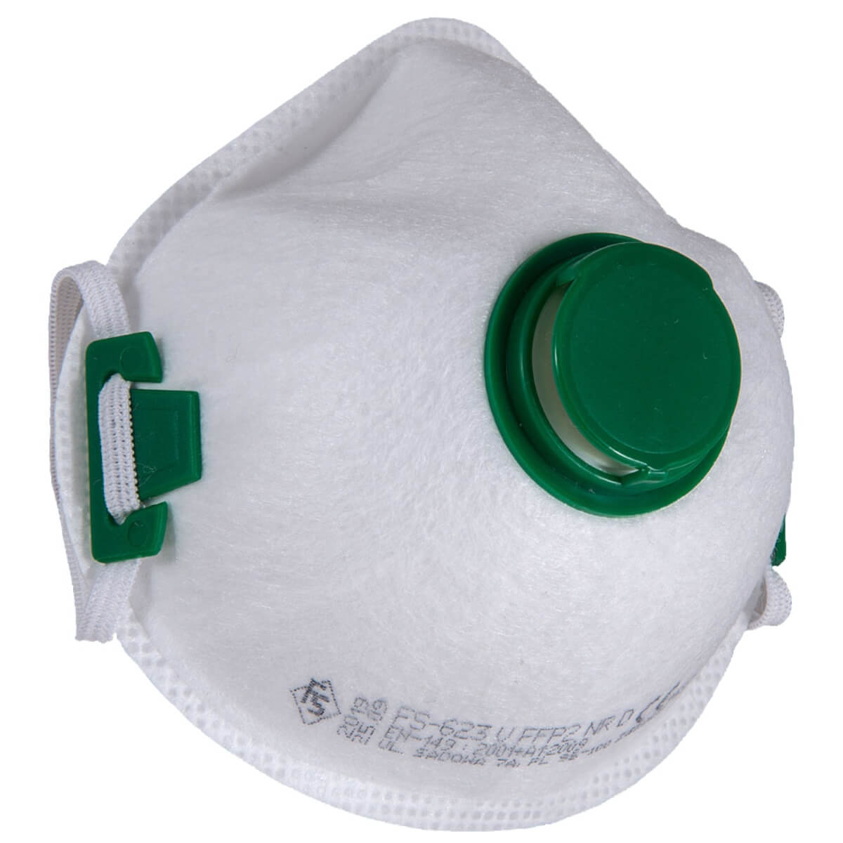FILTERING HALF MASK FS 623V FFP2 NR D