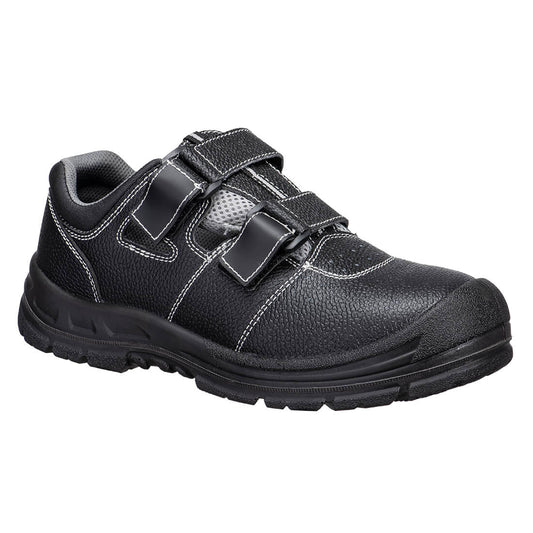 Steel Action Leather Sandal S1P SR FO
