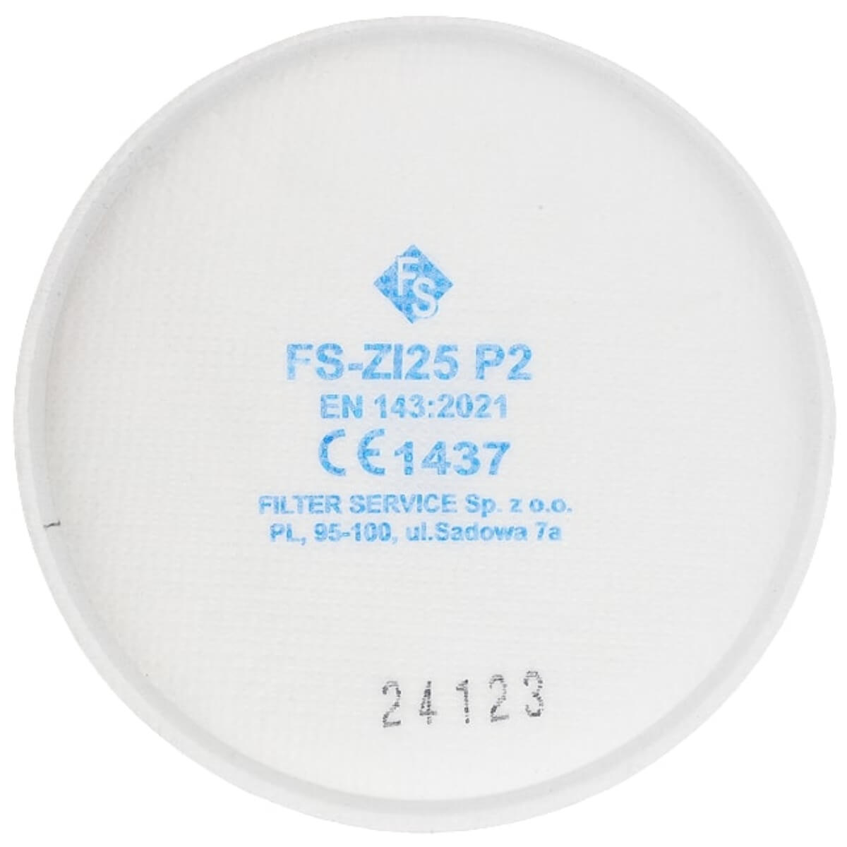 DUST FILTER FS ZI25 P2