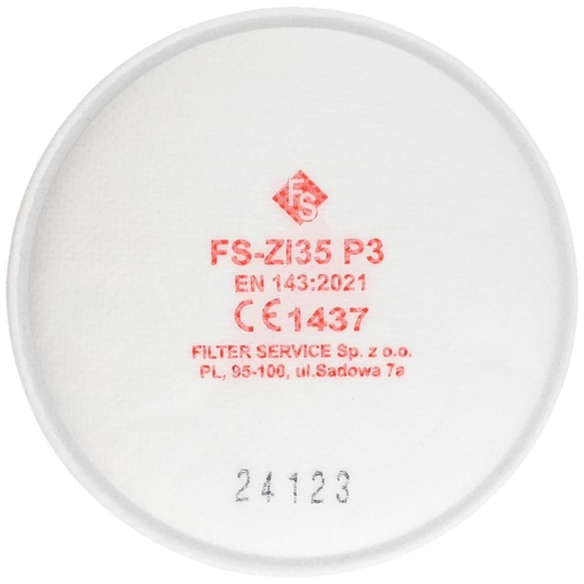 DUST FILTER FS ZI35 P3