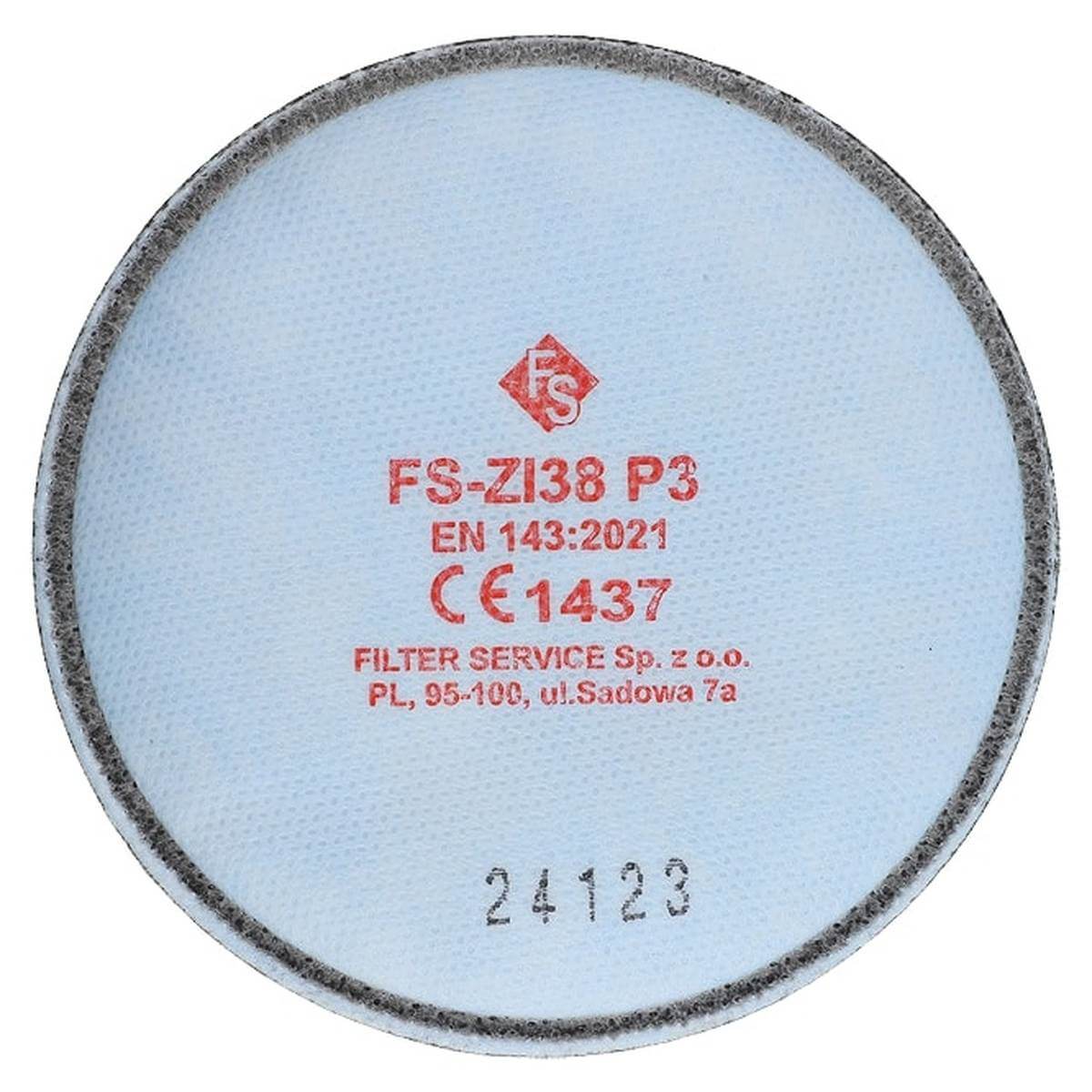 DUST FILTER FS ZI38 P3