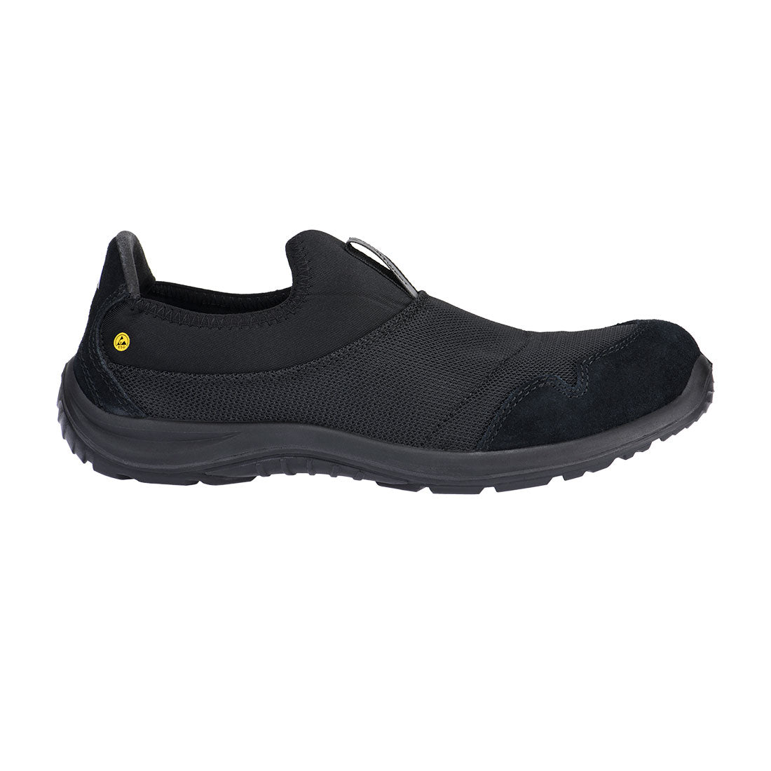 Steel Textile Slip On Shoe S1P SR FO ESD