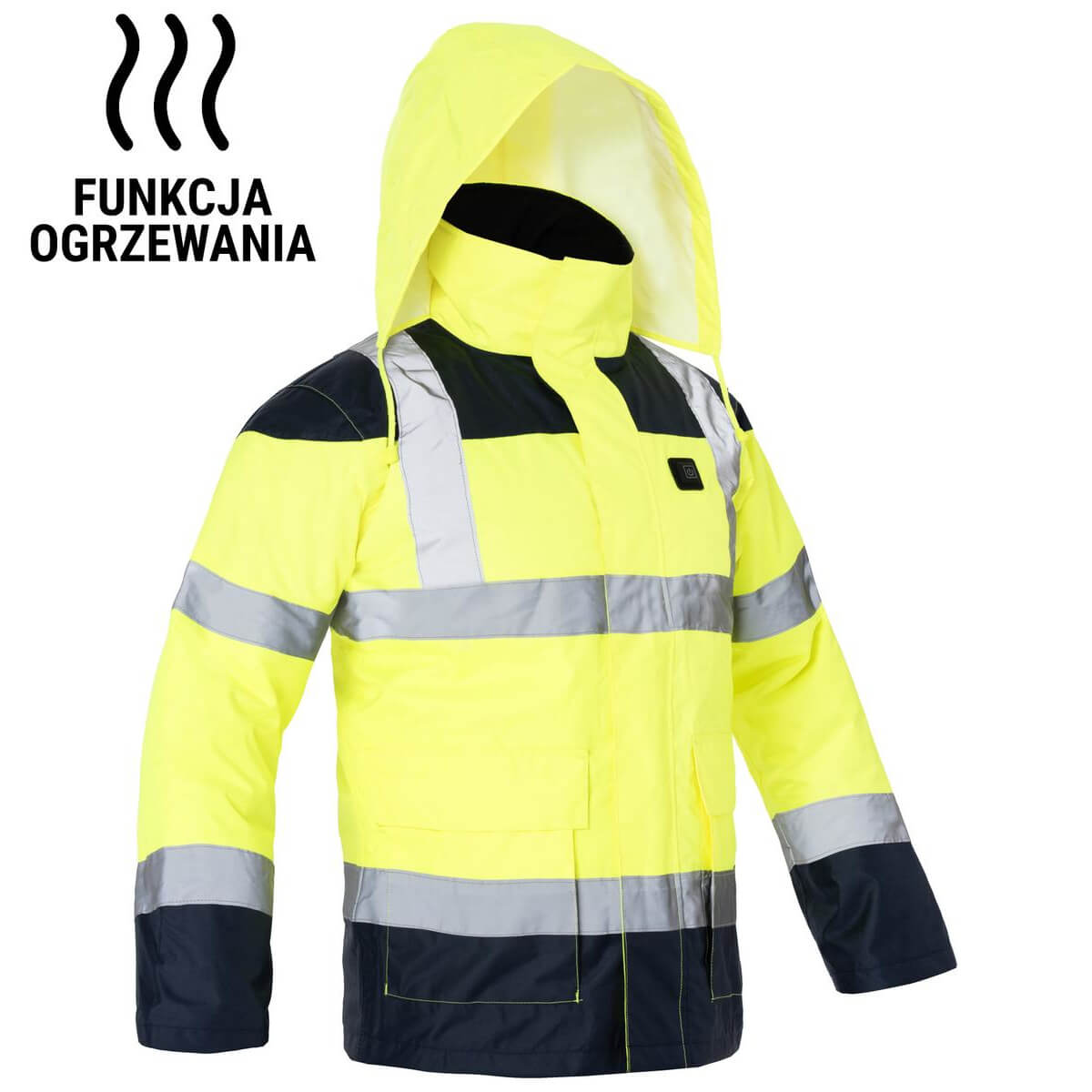 PROCERA FULTON INSULATED JACKET WITH HEATING FUNCTION
