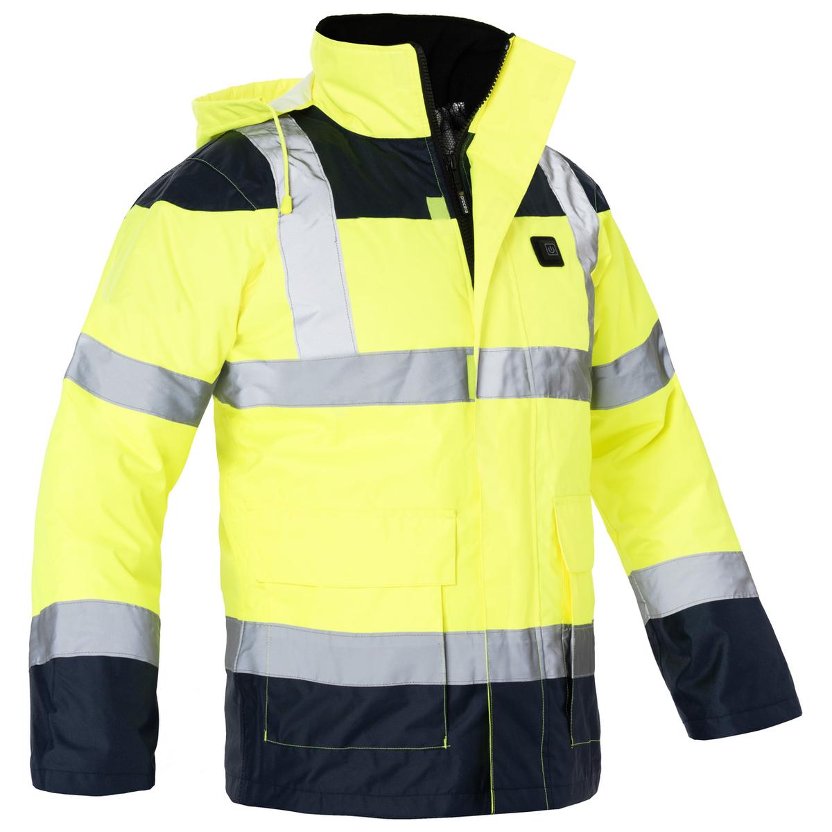 PROCERA FULTON INSULATED JACKET WITH HEATING FUNCTION