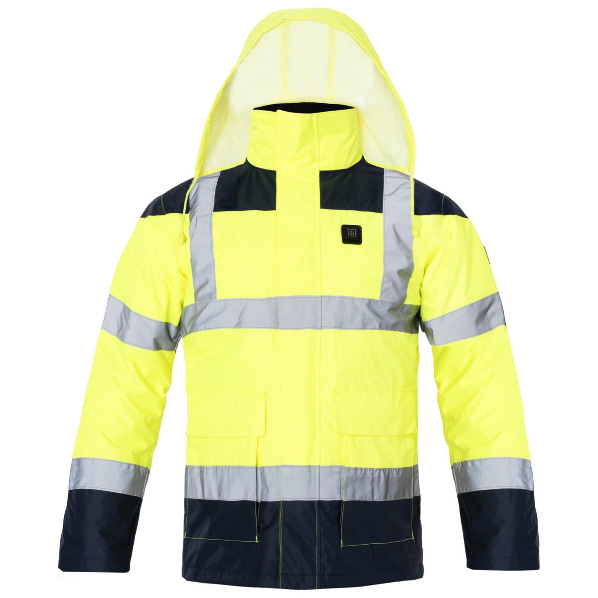 PROCERA FULTON INSULATED JACKET WITH HEATING FUNCTION