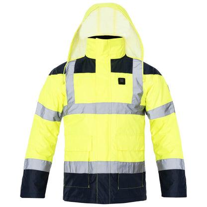 PROCERA FULTON INSULATED JACKET WITH HEATING FUNCTION