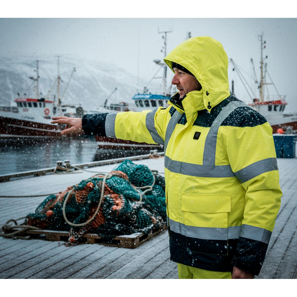 PROCERA FULTON INSULATED JACKET WITH HEATING FUNCTION
