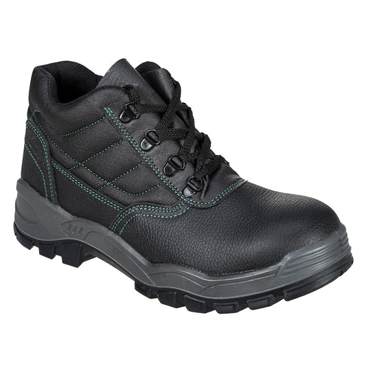 Steel Split Leather Ankle Boot S1 SR
