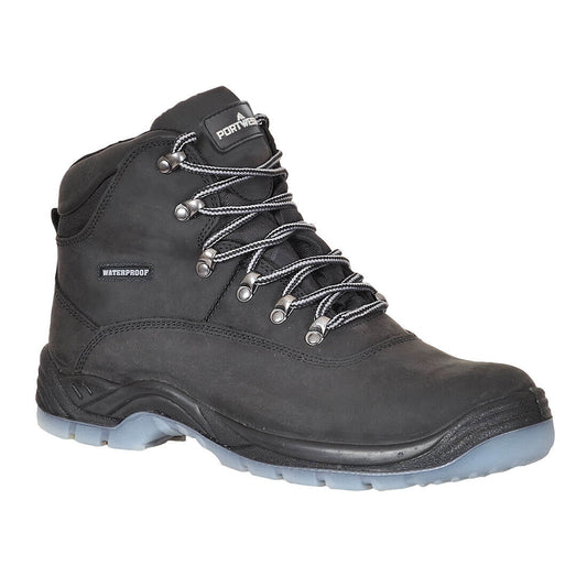 Steel Leather Ankle Boot S7 FO SR