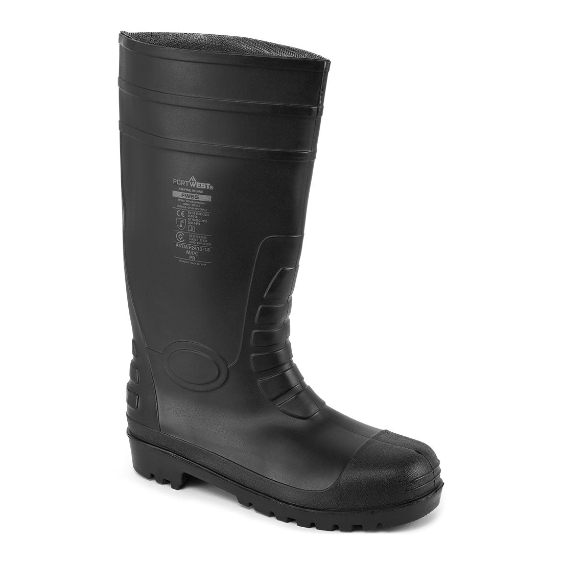 Steel PVC Wellington S5 FO CI