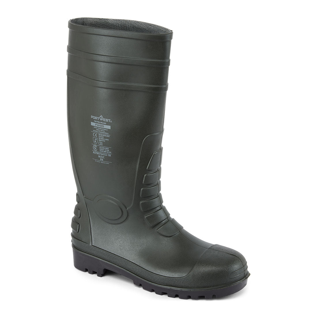 Steel PVC Wellington S5 FO CI