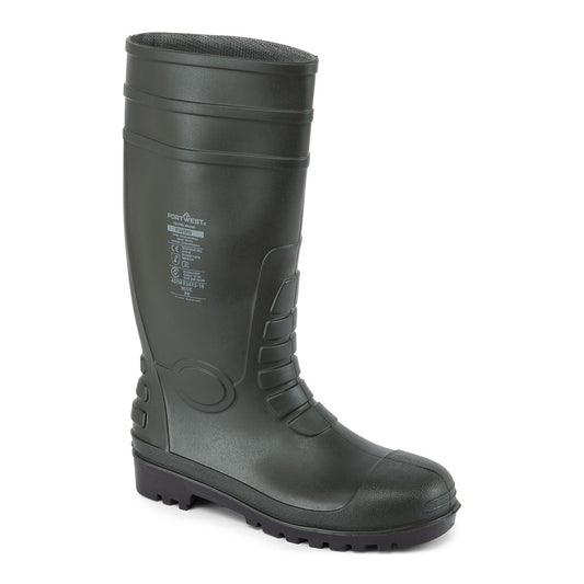 Steel PVC Wellington S5 FO CI