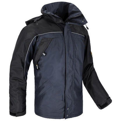 PROCESS THROUGH INSULATED JACKET