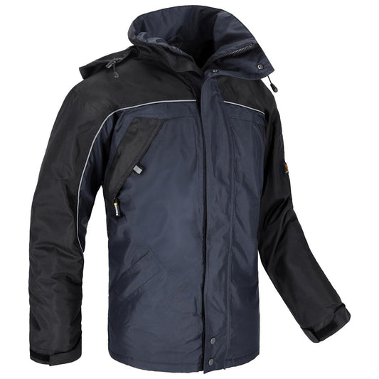 PROCESS THROUGH INSULATED JACKET