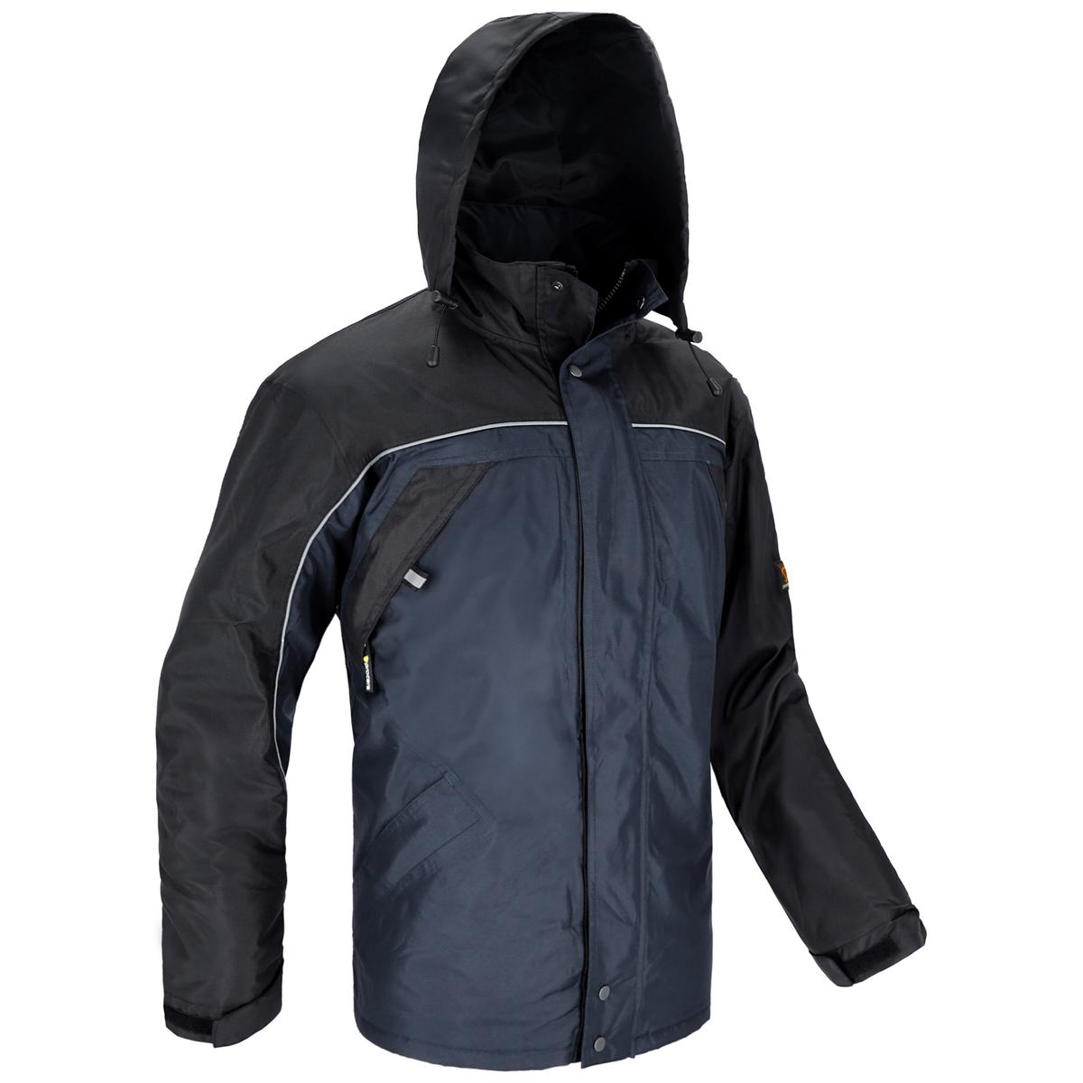 PROCESS THROUGH INSULATED JACKET