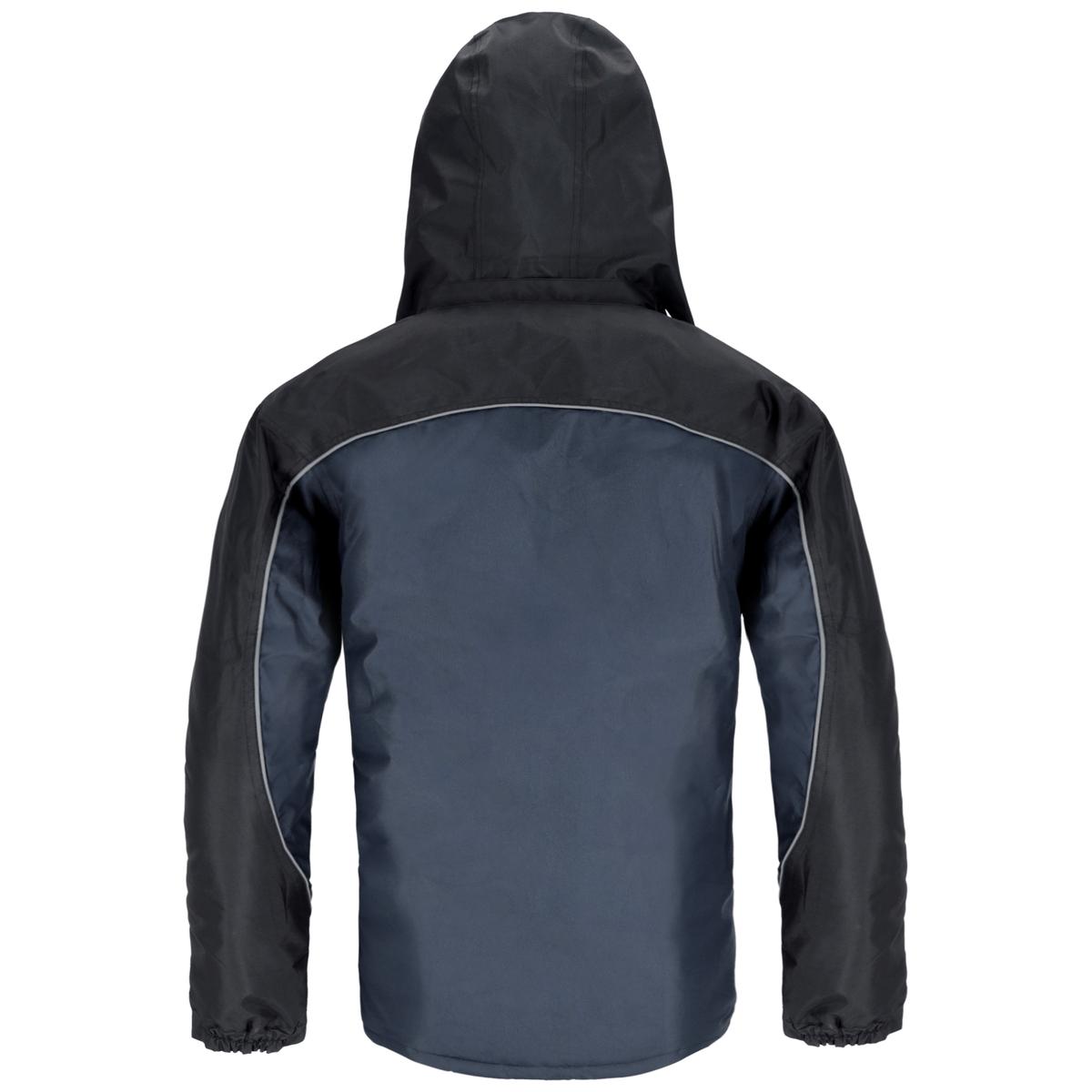 PROCESS THROUGH INSULATED JACKET