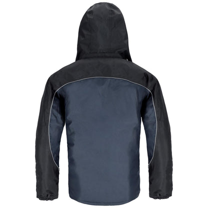 PROCESS THROUGH INSULATED JACKET