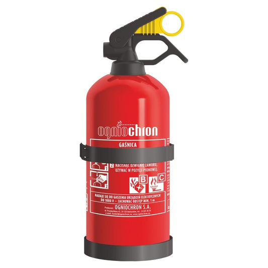 1 KG GP-1z BC POWDER FIRE EXTINGUISHER WITH HANGER