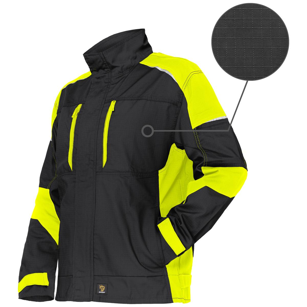 HELICON K RIP-STOP 260 BLACK SWEATSHIRT