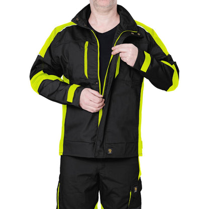HELICON K RIP-STOP 260 BLACK SWEATSHIRT