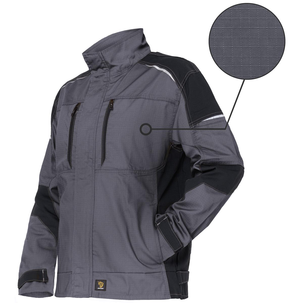 HELICON K RIP-STOP 260 GRAY SWEATSHIRT