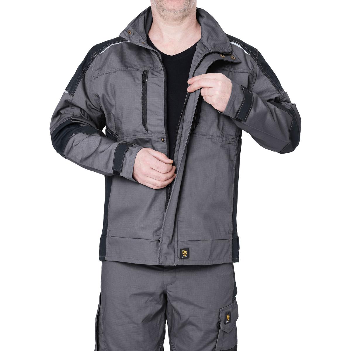HELICON K RIP-STOP 260 GRAY SWEATSHIRT