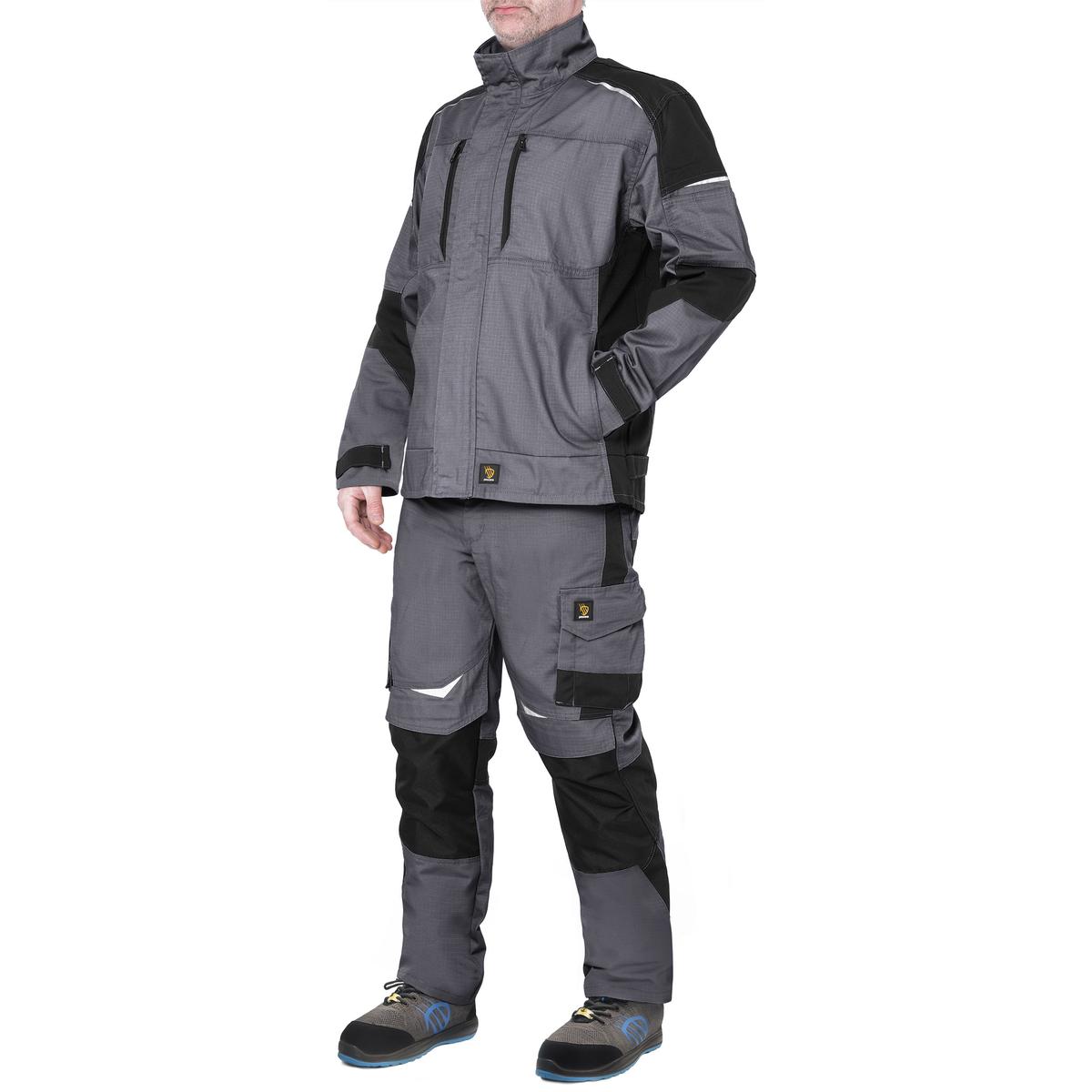 HELICON K RIP-STOP 260 GRAY SWEATSHIRT