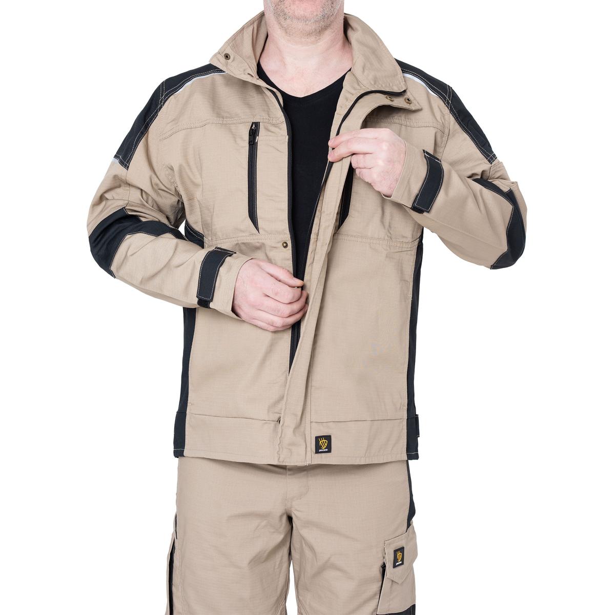 HELICON K RIP-STOP 260 SWEATSHIRT KHAKI