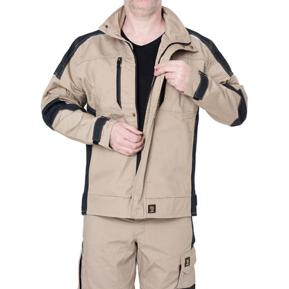 HELICON K RIP-STOP 260 SWEATSHIRT KHAKI