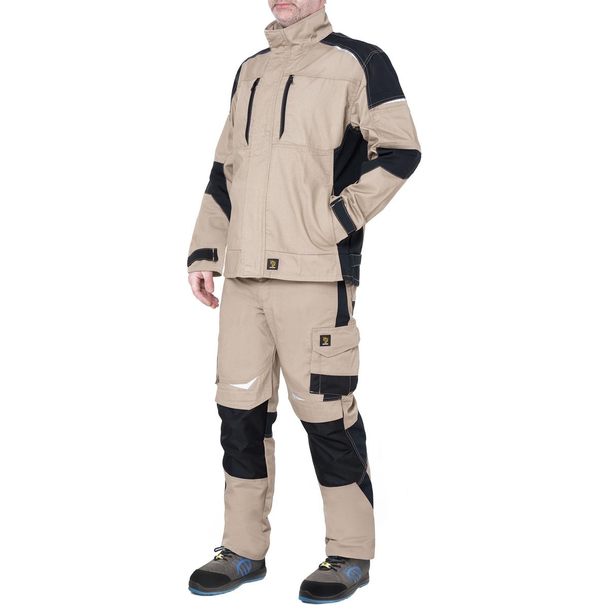 HELICON K RIP-STOP 260 SWEATSHIRT KHAKI
