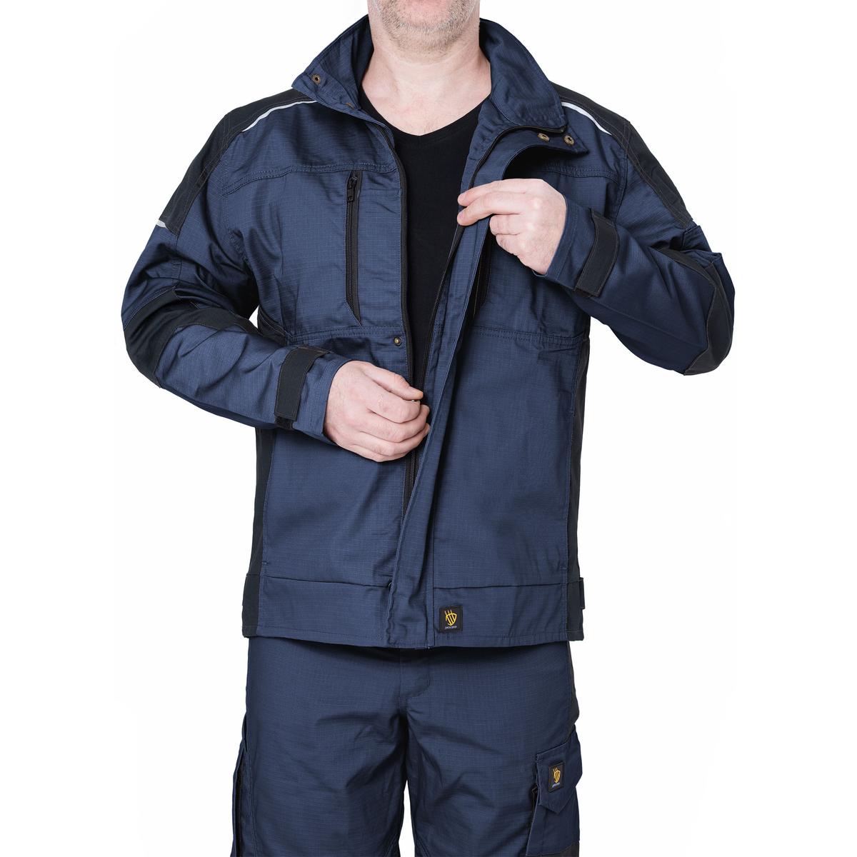 HELICON K RIP-STOP 260 NAVY SWEATSHIRT