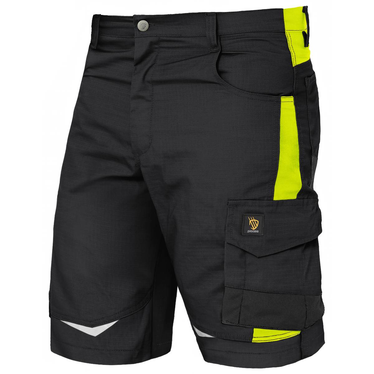 HELICON RIP-STOP BLACK SHORT TROUSERS
