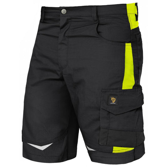HELICON RIP-STOP BLACK SHORT TROUSERS