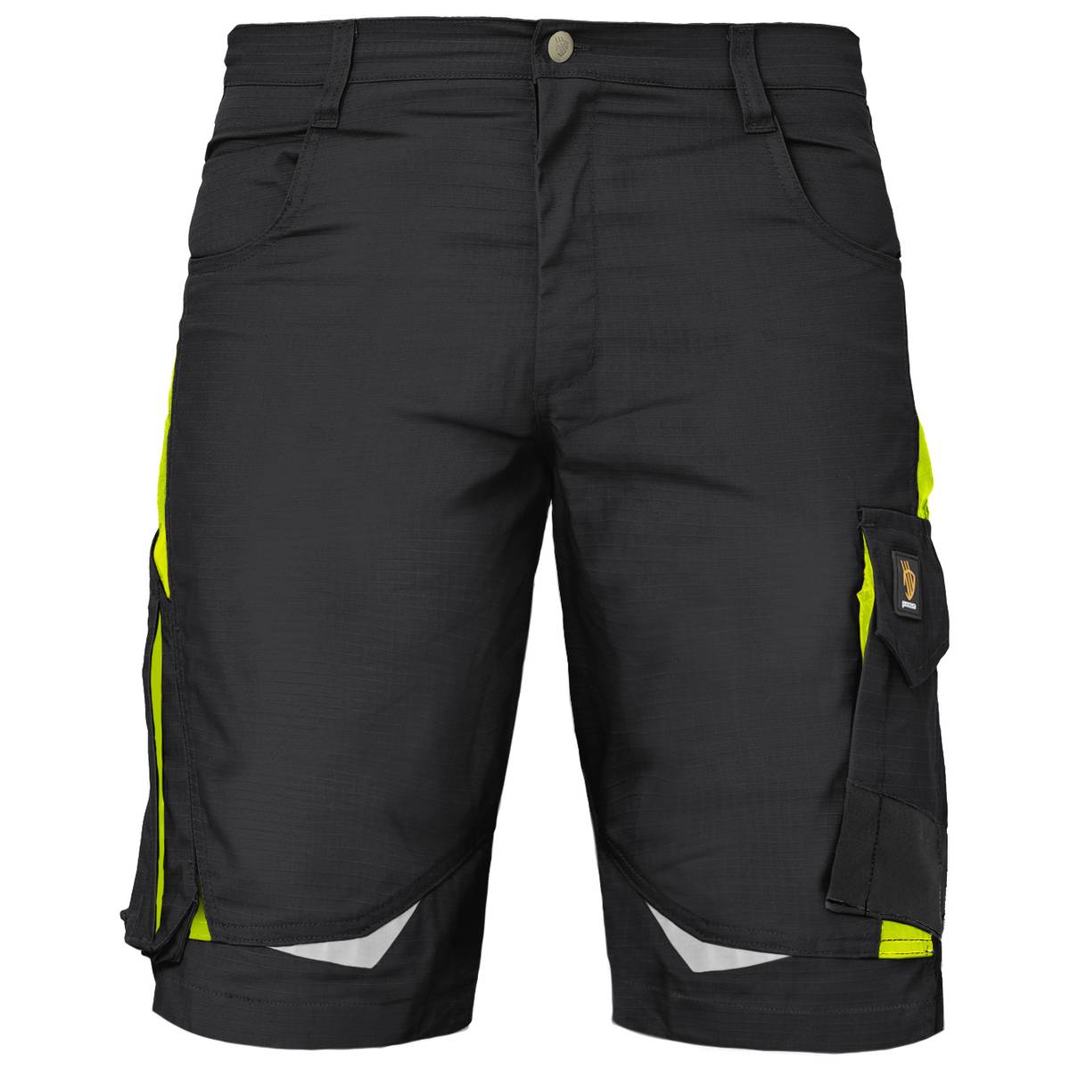HELICON RIP-STOP BLACK SHORT TROUSERS