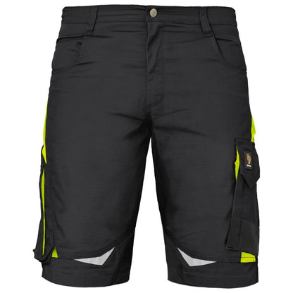HELICON RIP-STOP BLACK SHORT TROUSERS