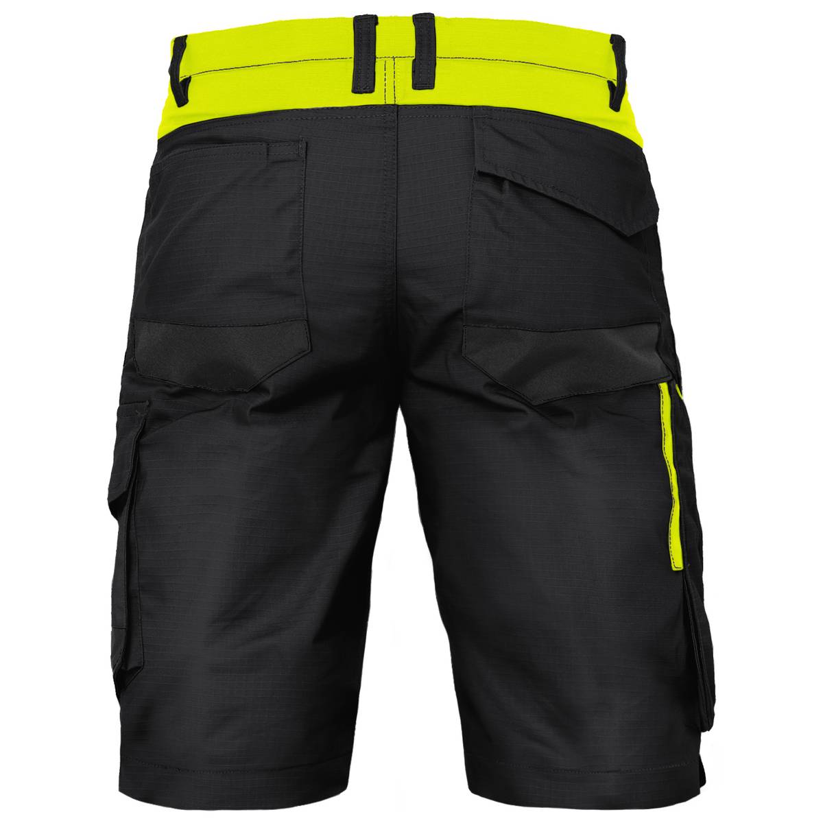 HELICON RIP-STOP BLACK SHORT TROUSERS