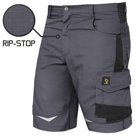 HELICON RIP-STOP GRAY SHORT TROUSERS