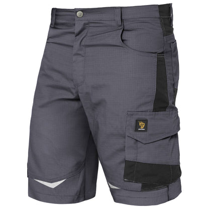 HELICON RIP-STOP GRAY SHORT TROUSERS