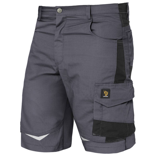 HELICON RIP-STOP GRAY SHORT TROUSERS
