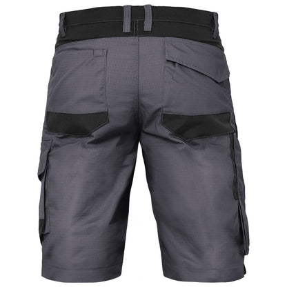 HELICON RIP-STOP GRAY SHORT TROUSERS