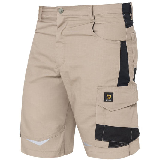 HELICON RIP-STOP KHAKI SHORT TROUSERS