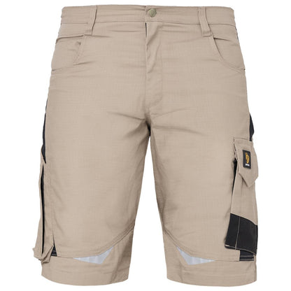 HELICON RIP-STOP KHAKI SHORT TROUSERS