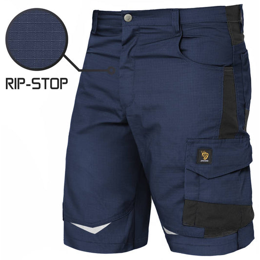 HELICON RIP-STOP NAVY SHORT TROUSERS