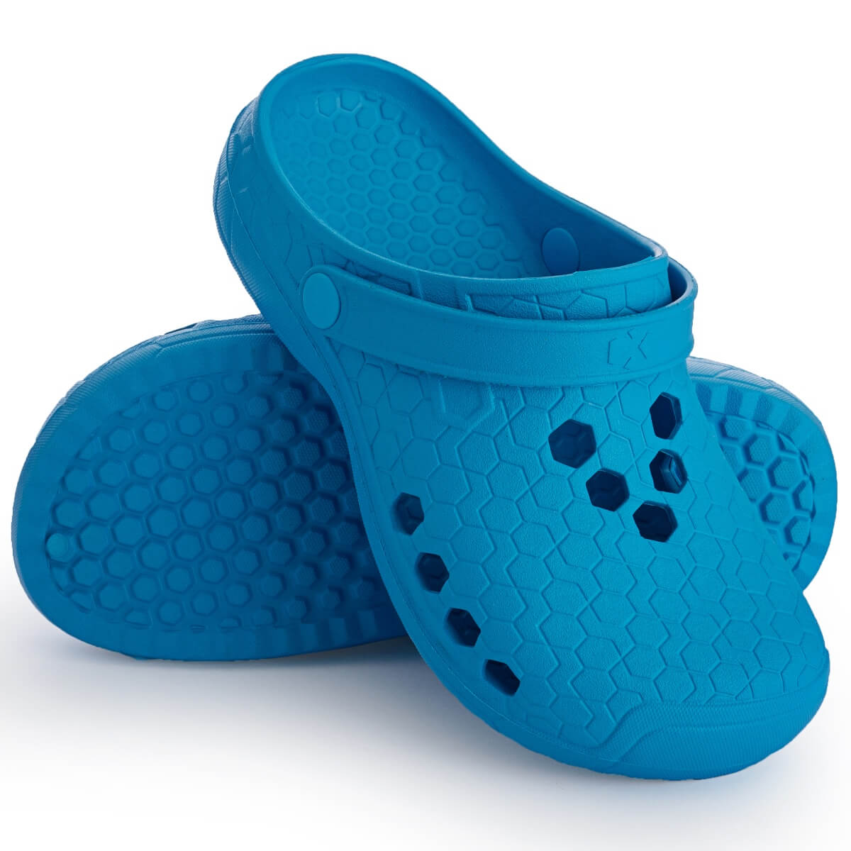 EVA HEXO BLUE FLIP FLOPS