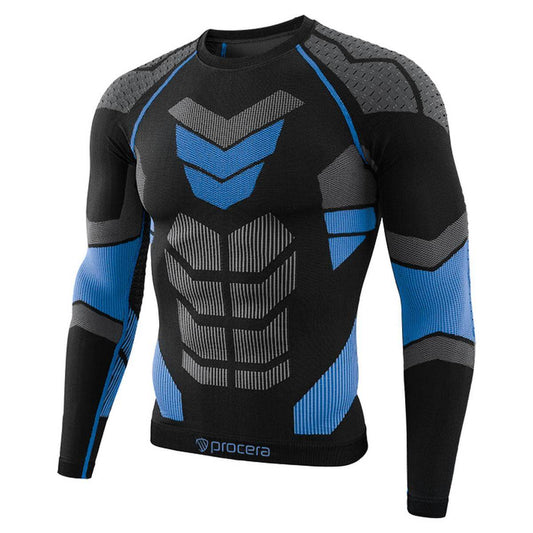 ICELAND BLUE THERMOACTIVE T-SHIRT