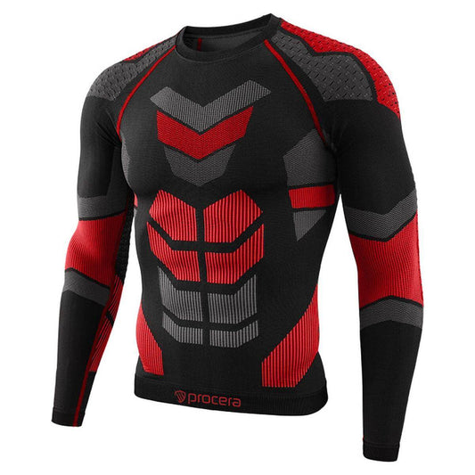 ICELAND RED THERMOACTIVE T-SHIRT