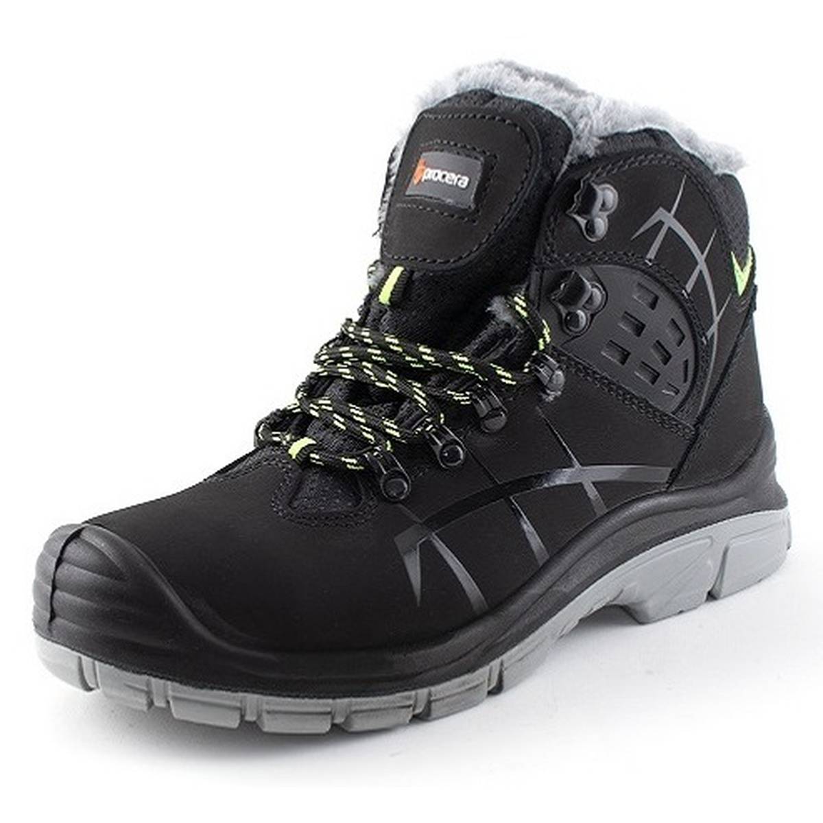 JUPITER WINTER S1 SAFETY ANKLE SHOES