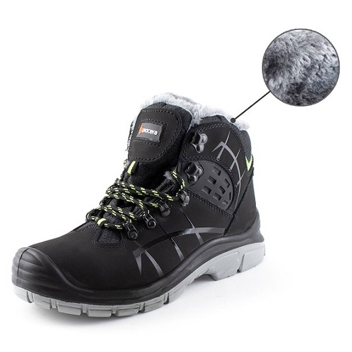 JUPITER WINTER S1 SAFETY ANKLE SHOES