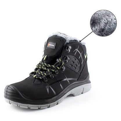JUPITER WINTER S1 SAFETY ANKLE SHOES